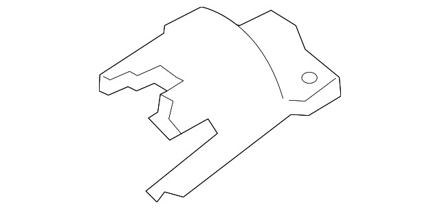 Genuine Ford Automatic Transmission Shift Cover Plate 9C2Z3F988B