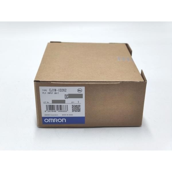 OMRON CJ1W-ID262 PLC Digital Input Module NEW #3