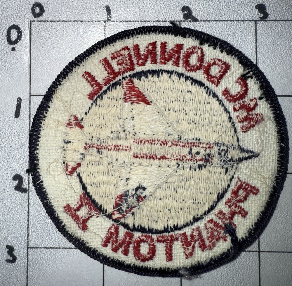 Vietnam War USAF McDonnell Douglas Phantom 2 Patch (17)
