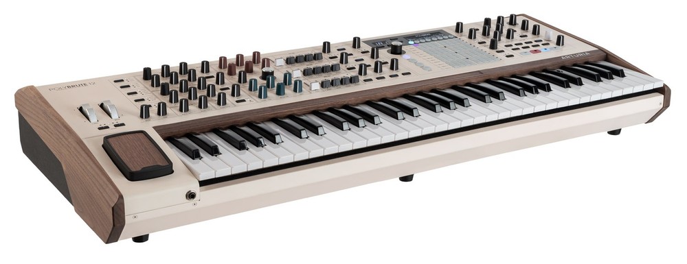 Arturia POLYBRUTE 12 V 61-Key Midi USB Keyboard Controller+Software