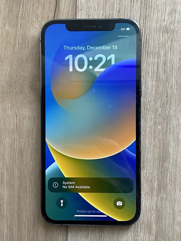 At&T Apple iPhone 12 Pro 128GB [Read Description]