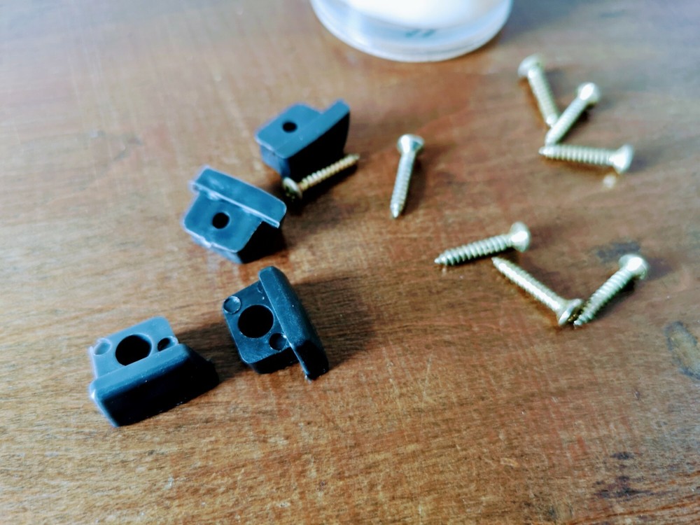 ⭐⭐⭐ FORD TRANSIT Blackout Curtains 2 SIDE WINDOWS SET BLACK ⭐⭐⭐