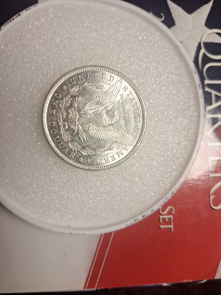 #21-1879 $1 Morgan Silver Dollar