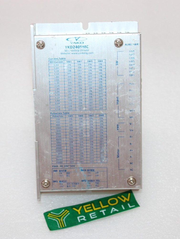 YAKO YKD2405MC MICRO STEPPER DRIVER