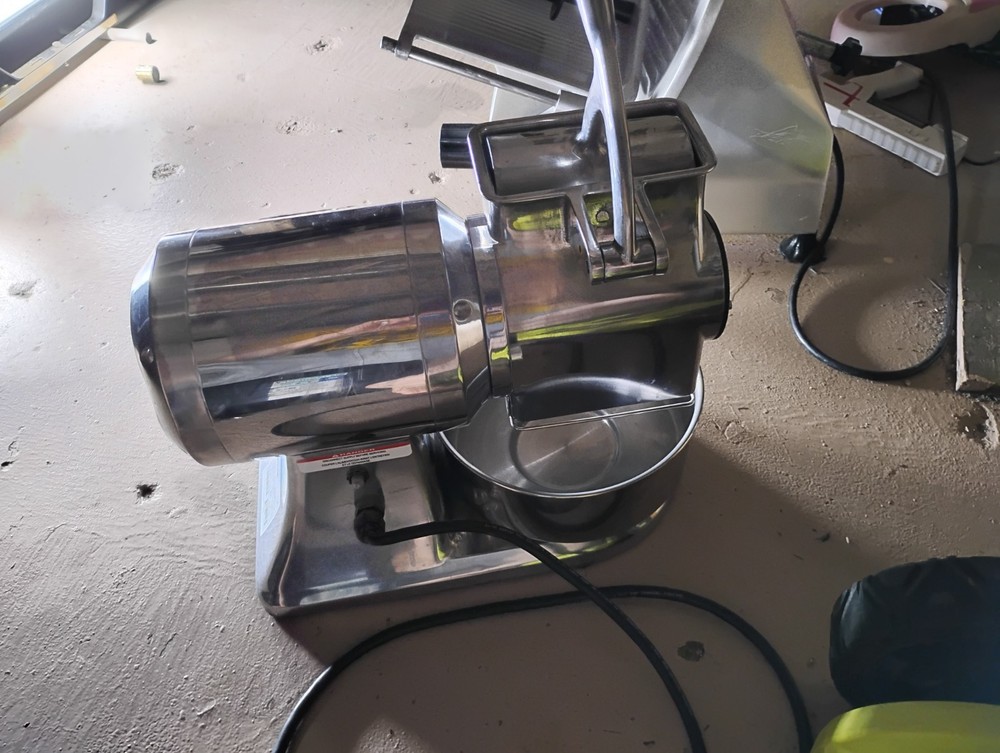 omcan grader chesse 11405