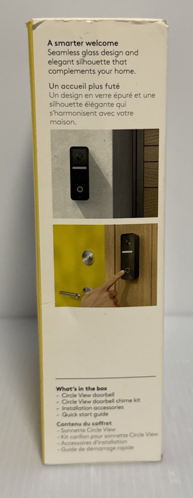 Logitech Circle View Wired Smart Doorbell/Read