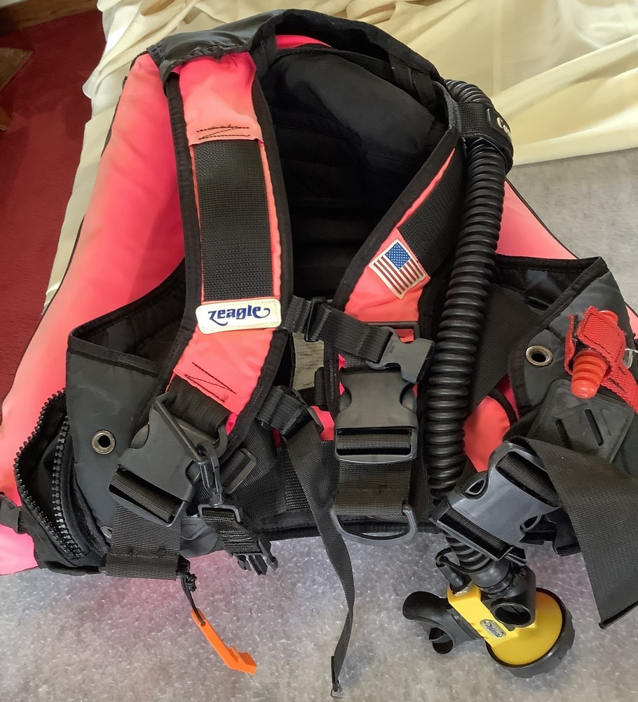 Zeagle Concept BCD with Octo+ and Apex 50 Regulator Size Medium
