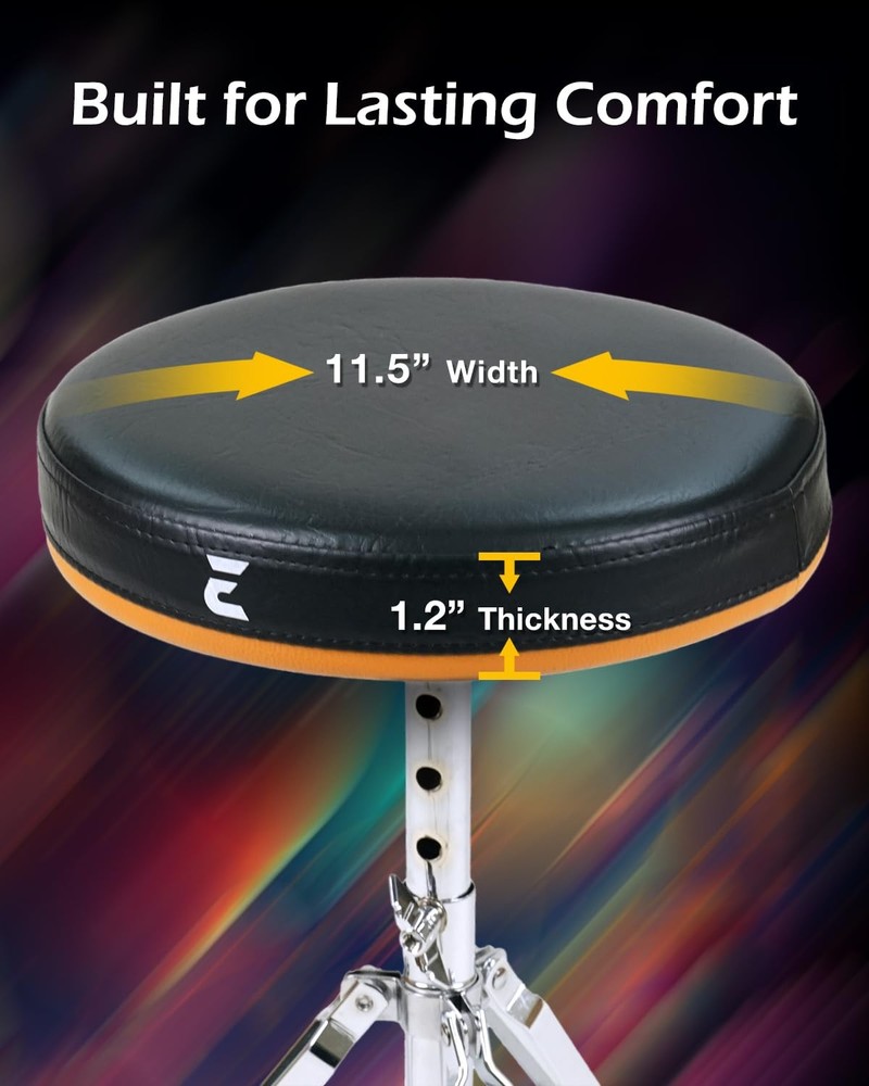 Edge Hardware Design Standard Drum Throne. NE2