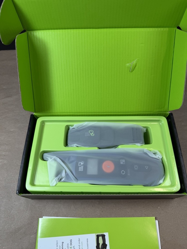 Dog Training Collar, Model TC01, Preowned, Ships Fast!