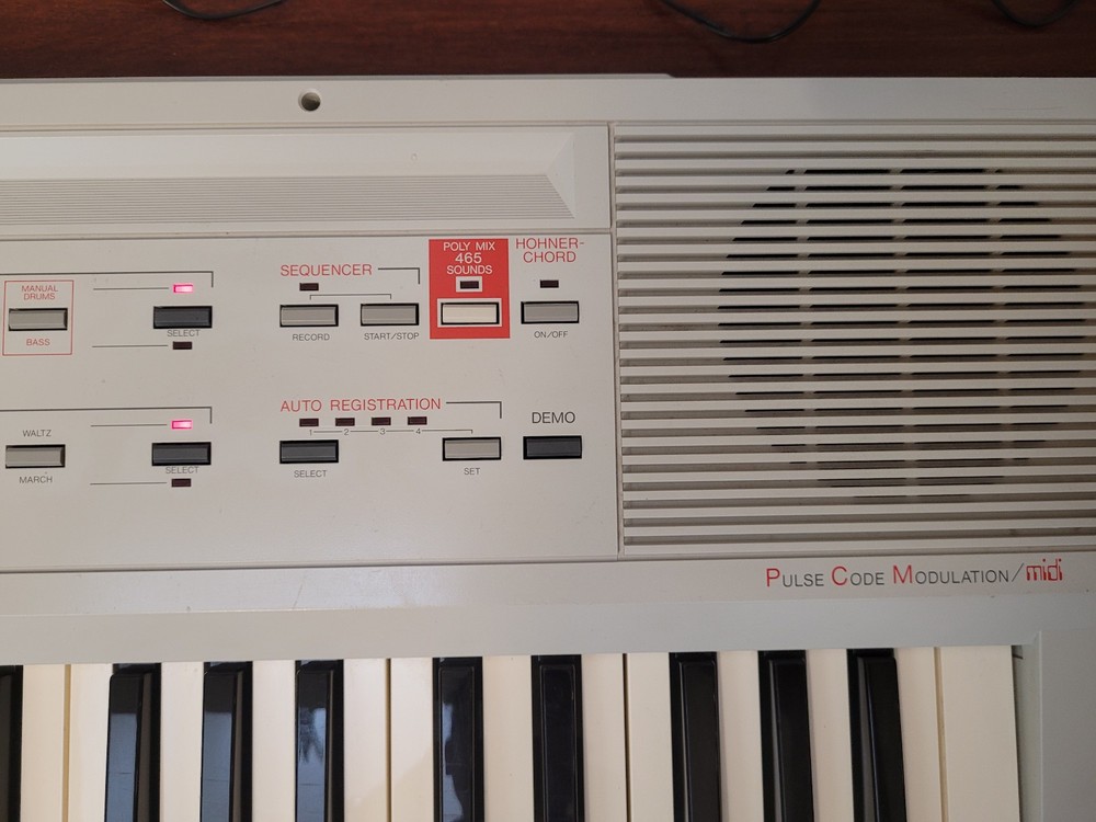 Hohner PSK-50 Pulse Code Modulation / Midi Keyboard
