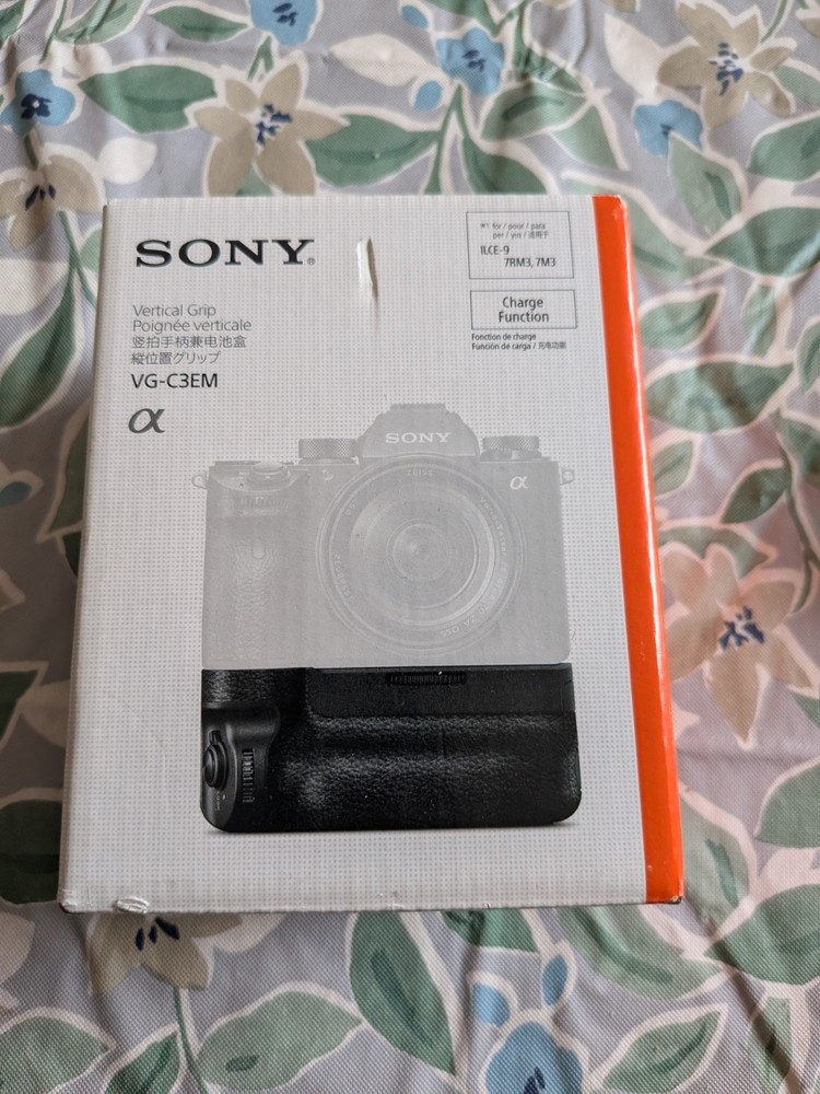 Sony VG-C3EM Battery Grip