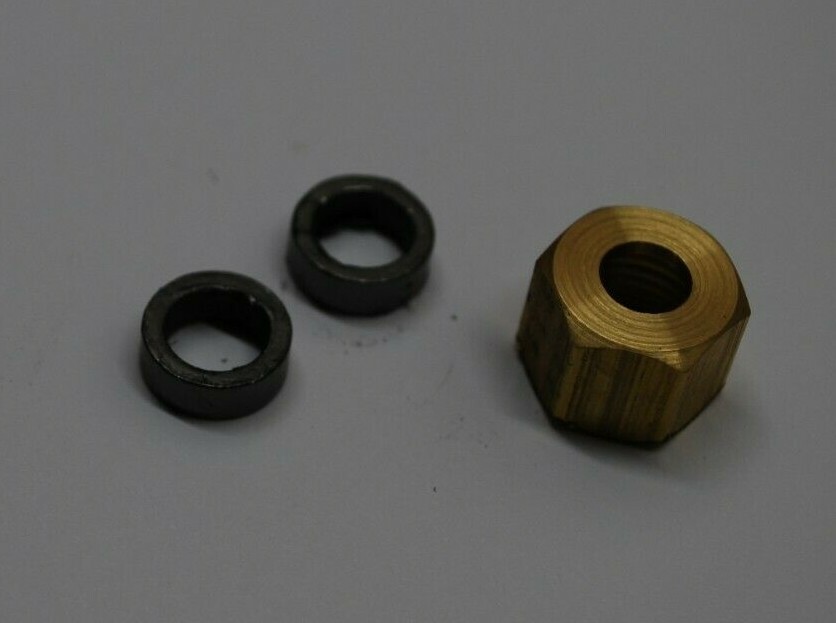 Lunkenheimer Carb Needle Valve Packing & Nut Engine Motor