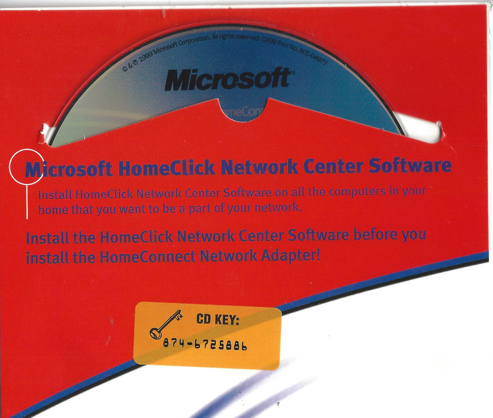 RARE MICROSOFT 3COM HOMECLICK NETWORK SOFTWARE + WINDOWS 98 SE UPGRADE +MS GAMES