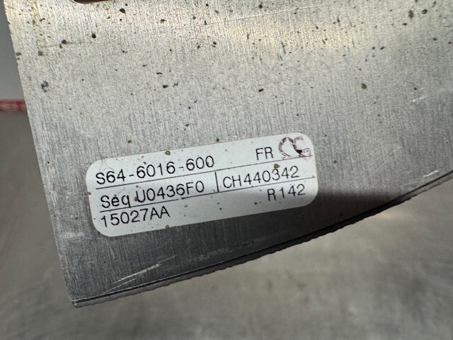 PETERBILT S64-6016-600 PANEL-DASH D GRAY