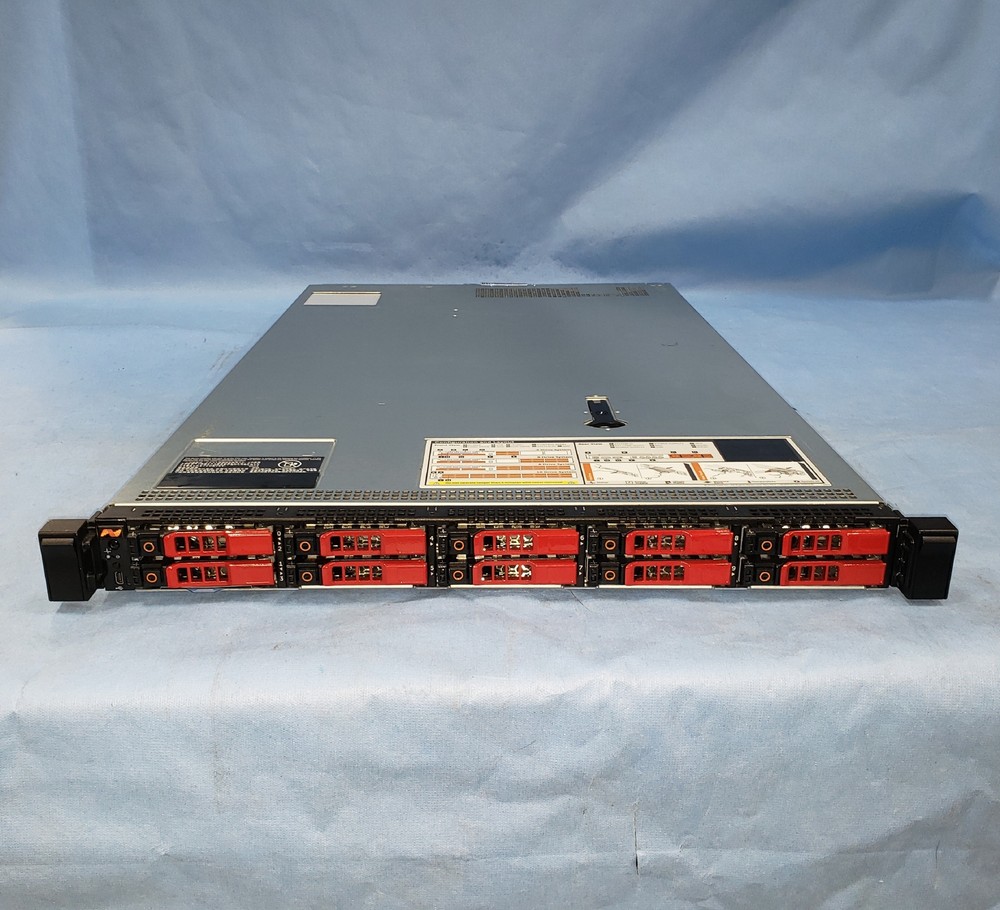 Solidfire SF9605 1U All Flash Storage Node with 10 x 960GB 2.5" SSD