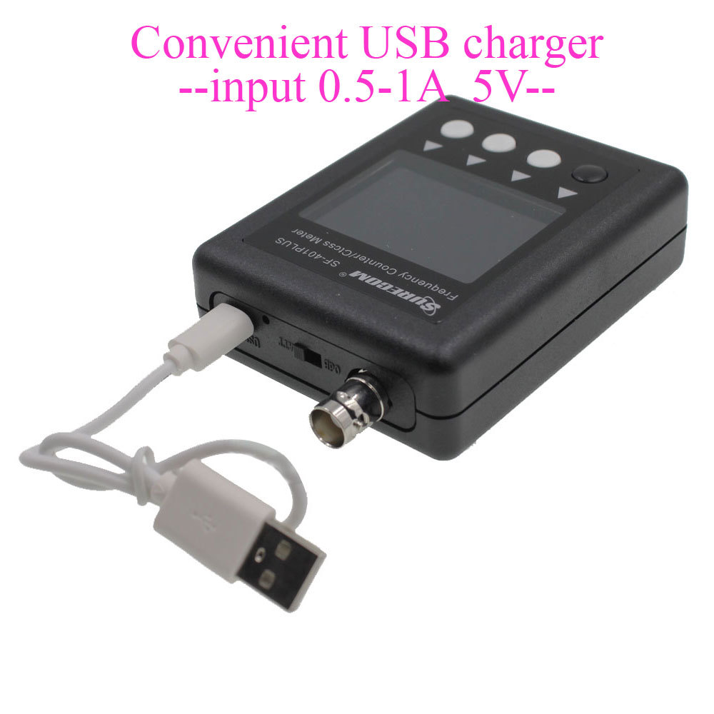 SURECOM SF401 PLUS Frequency Counter for Radio Transceiver CTCSS/DCS Decoder