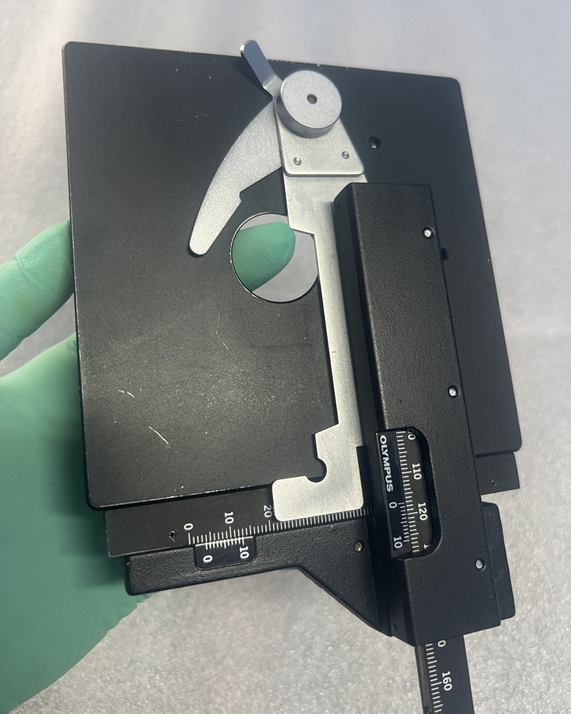 Olympus CHK Monocular - Mechanical Specimen holder Stage