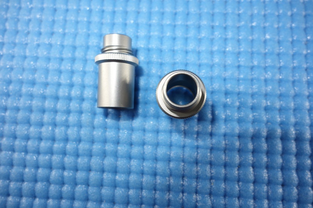 2 Each Olympus, Stryker, Storz, Light Guide Stem adapter, Connector Rigid Scopes