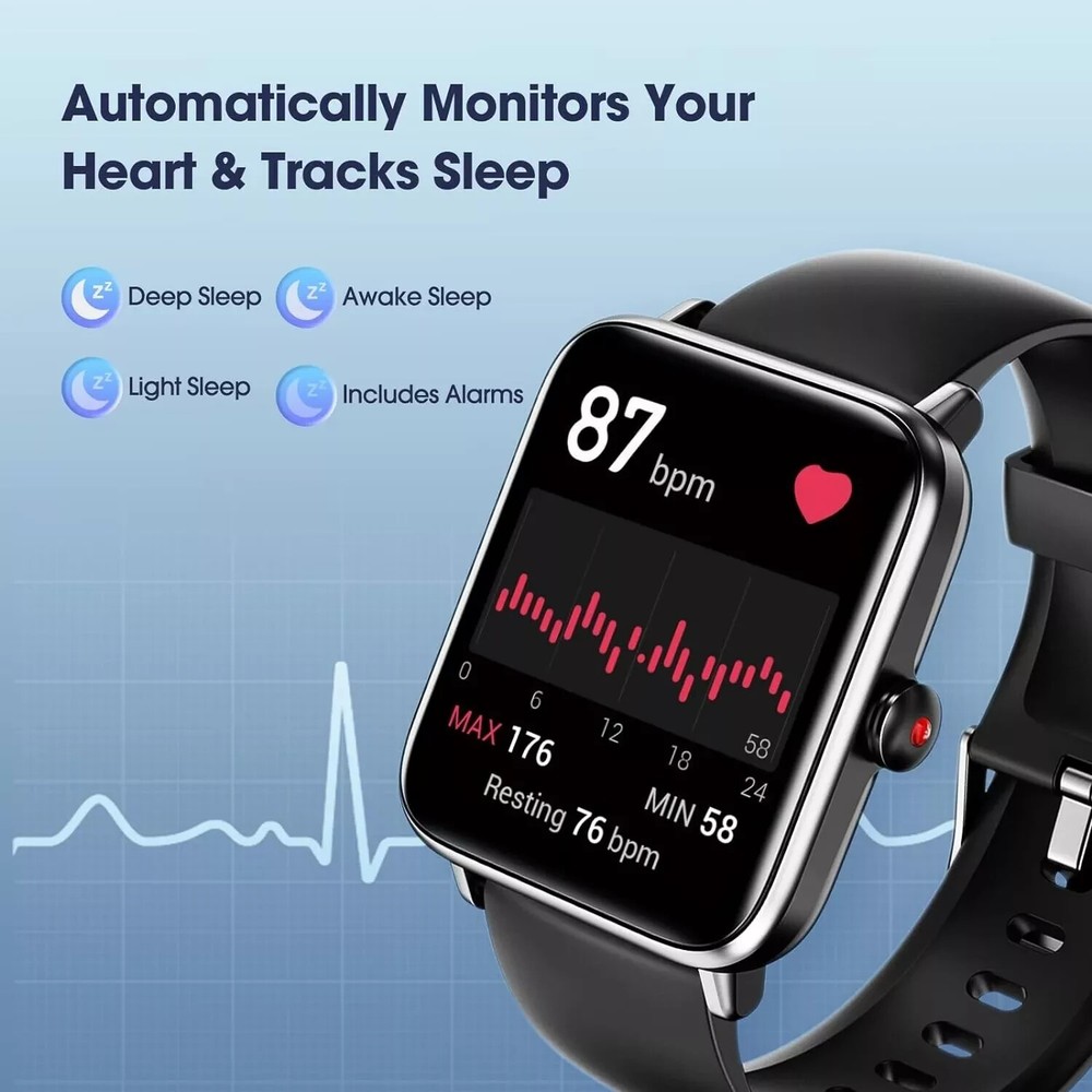 Women's Small Smart Watch SmartWatch For Apple iPhone iOS and Android