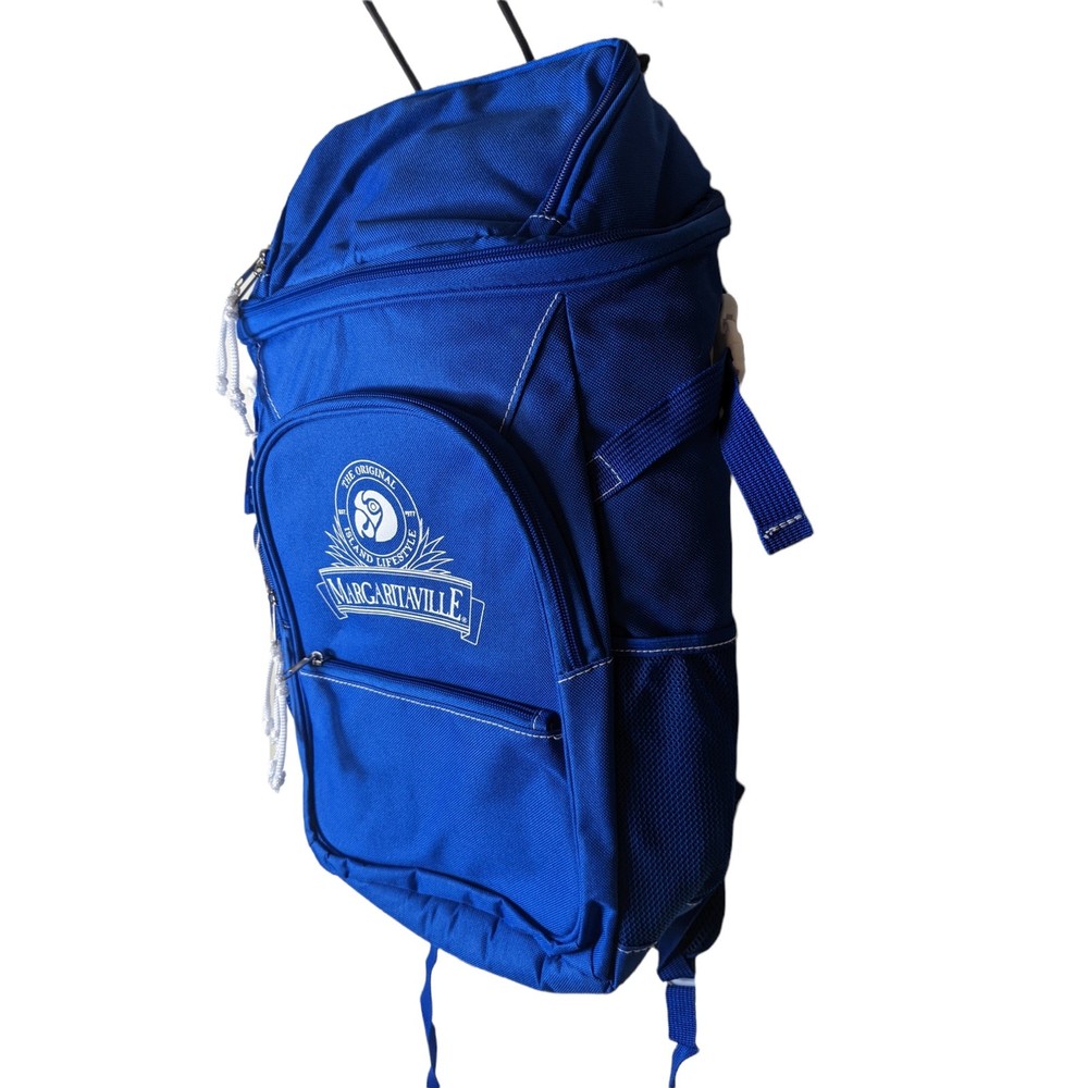 Margaritaville Insulated Backpack Cooler Blue New Without Tags