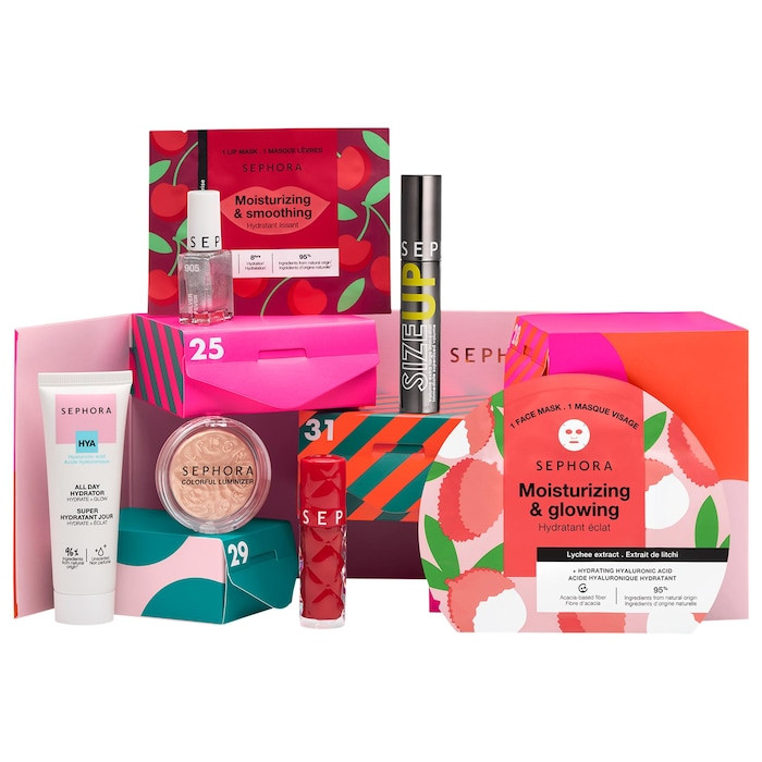 Sephora After Advent Makeup & Skincare Gift Set 7 Piece Bundle NEW SEALED