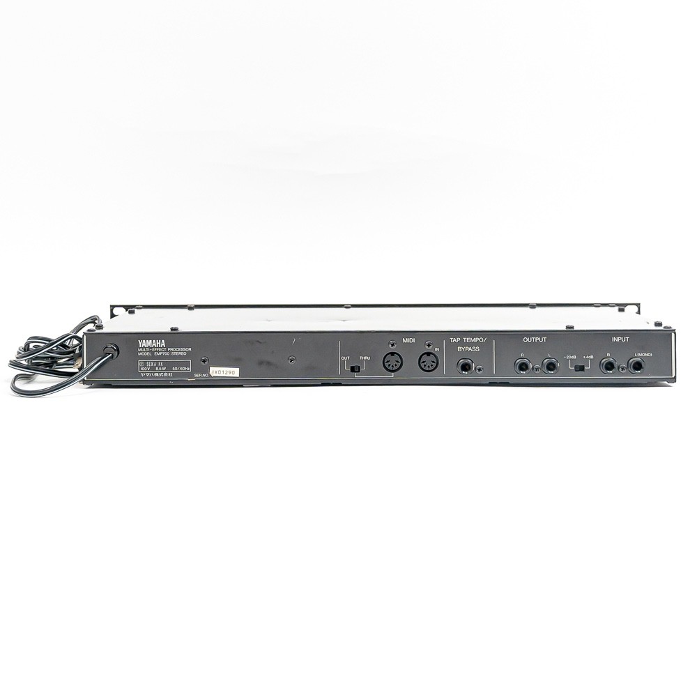 Yamaha EMP700 Stereo Multi-Effect Processor | Rackmount Unit
