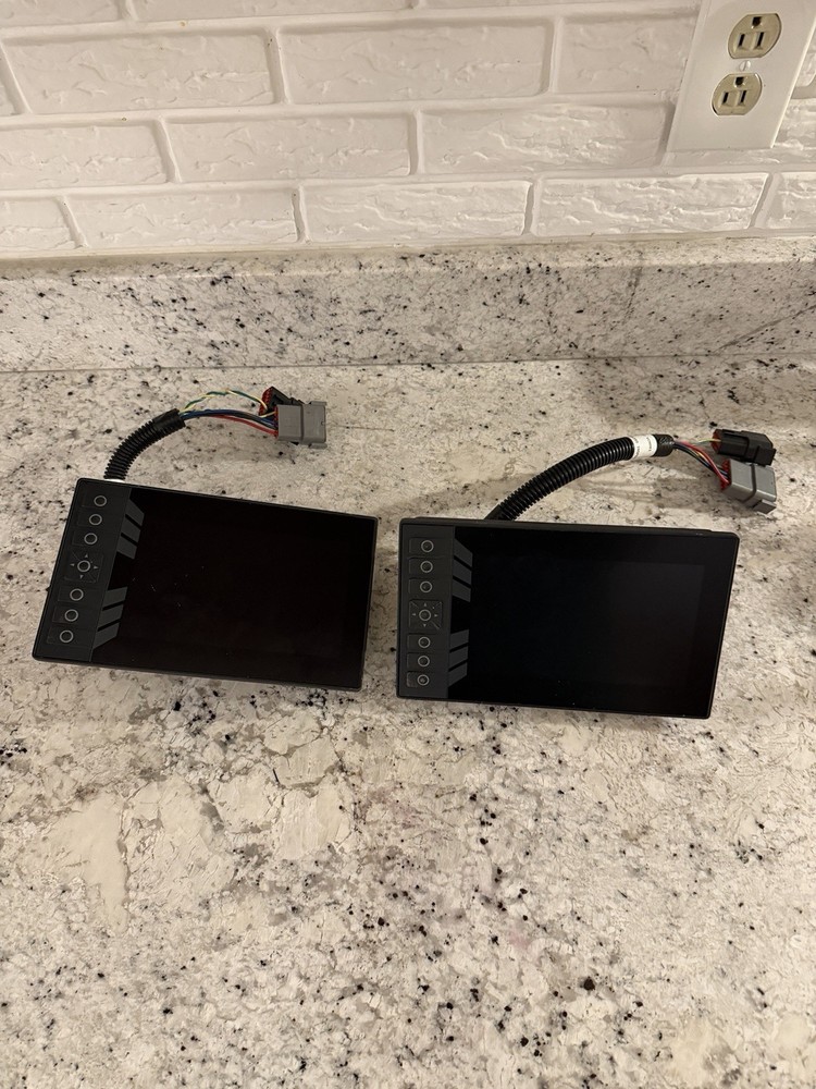 Subsite Commander 7 HDD Replacement Screen Set Upper And lower Screens