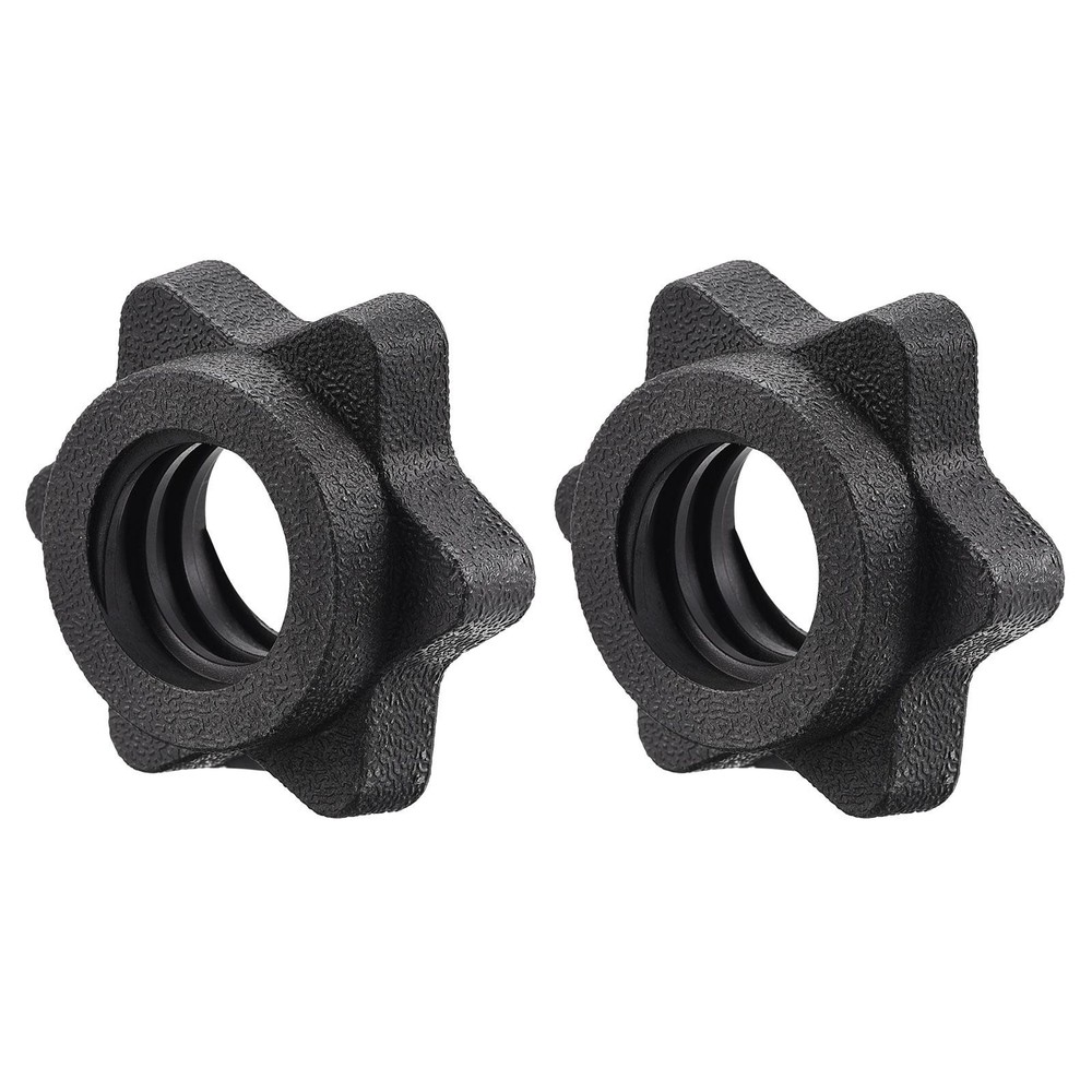 Hexagonal Handlebar Nut, 2pcs 25.4mm Plastic Non-Slip Rotation Block
