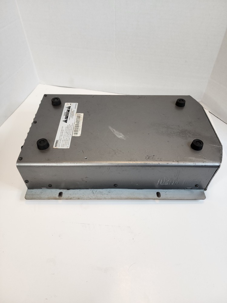 Numark X9 3-Channel Digital Scratch Mixer 24-Bit with Effects Powers On