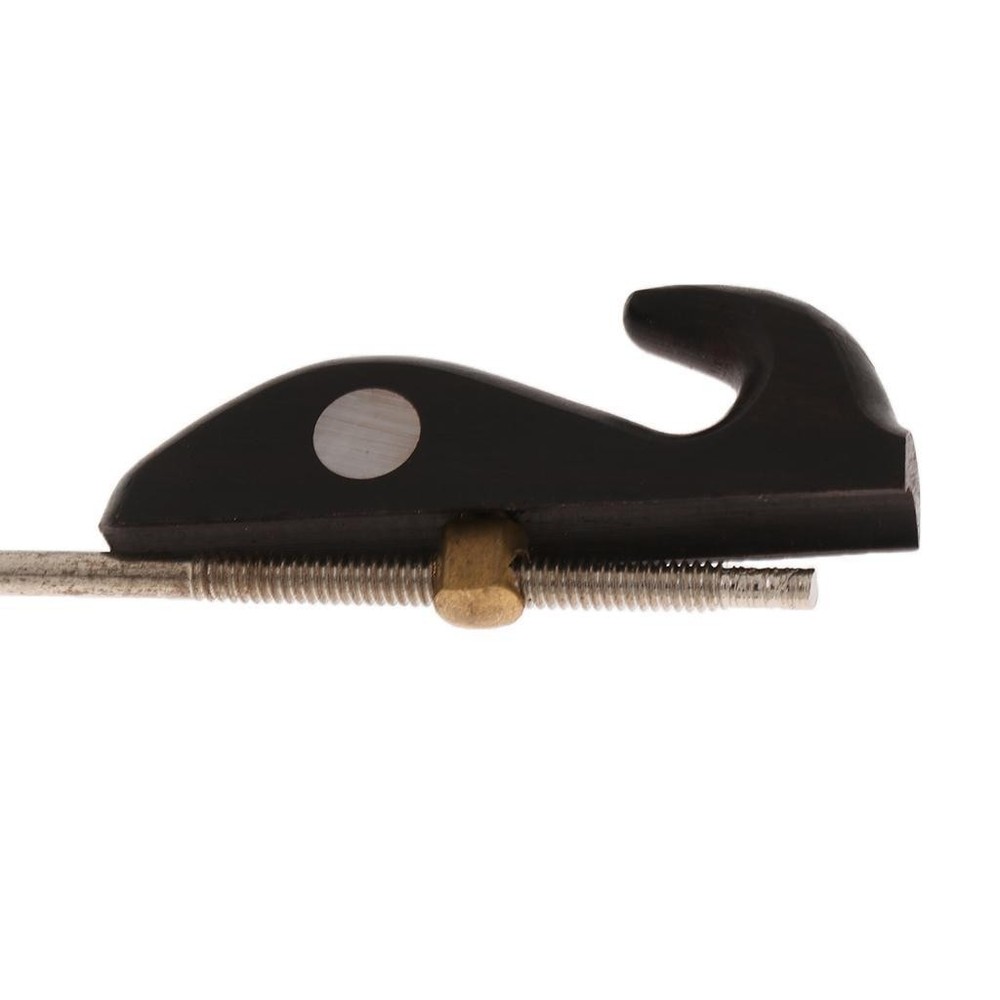 Delicate Black Erhu Bow Screw Head for String Instrument