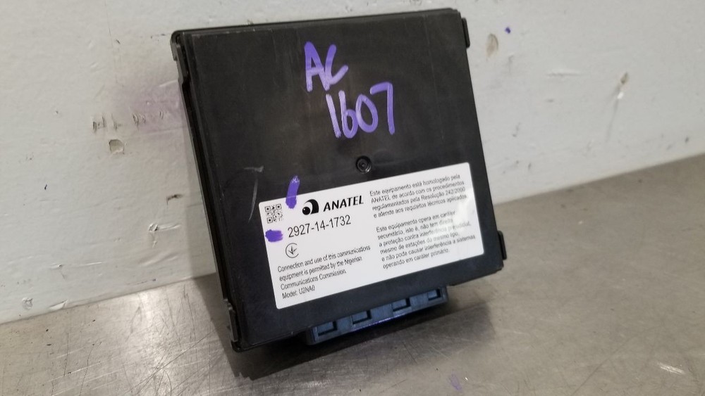 20 GMC SIERRA 1500 THEFT LOCKING KEYLESS ENTRY CONTROL MODULE 13518838