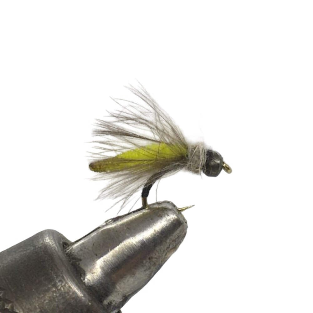 One Dozen (12) Tungsten Beadhead Caddis Pupa Nymph- Strike Fly Company