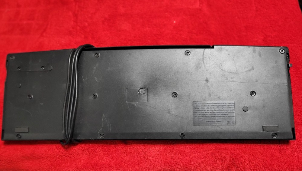 Genius Wired Keyboard, Black