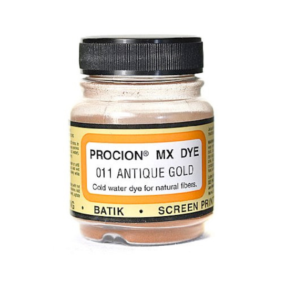 Procion Dye Antique Gold .75Oz