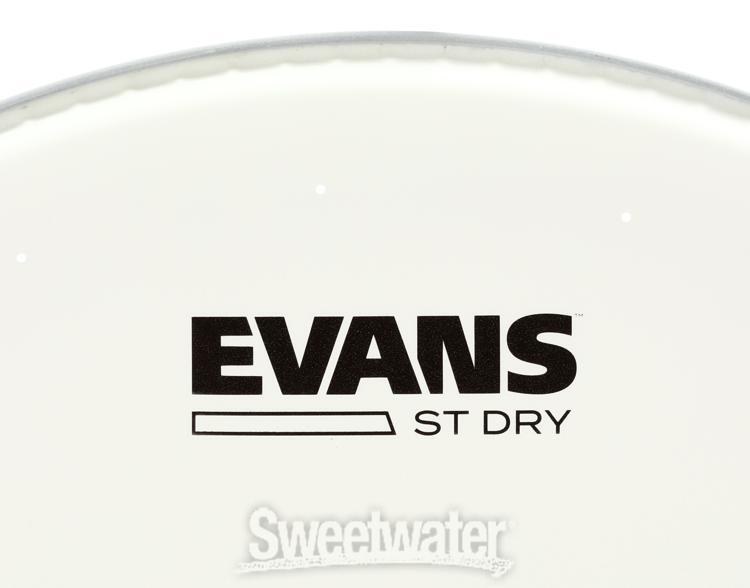 Evans ST Dry Snare Head - 14" - Coated