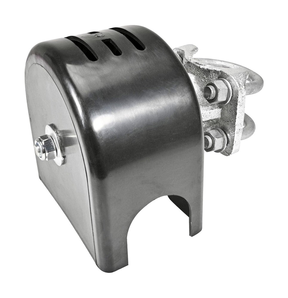 Sliding Gate Rollers Cantilever Roller for 4" Round Post, 2-3/8" or 2-1/2" Ch...
