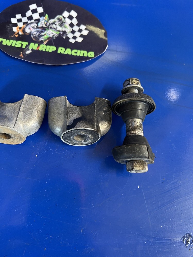 93 RMX250 Bar Mounts Bar Risers Triple Clamp Mounts Oem
