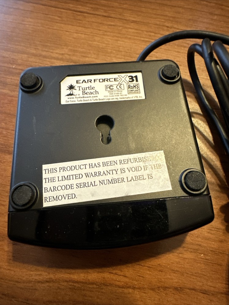 Turtle Beach Ear Force X31 Sensor only Tested Free Shipping