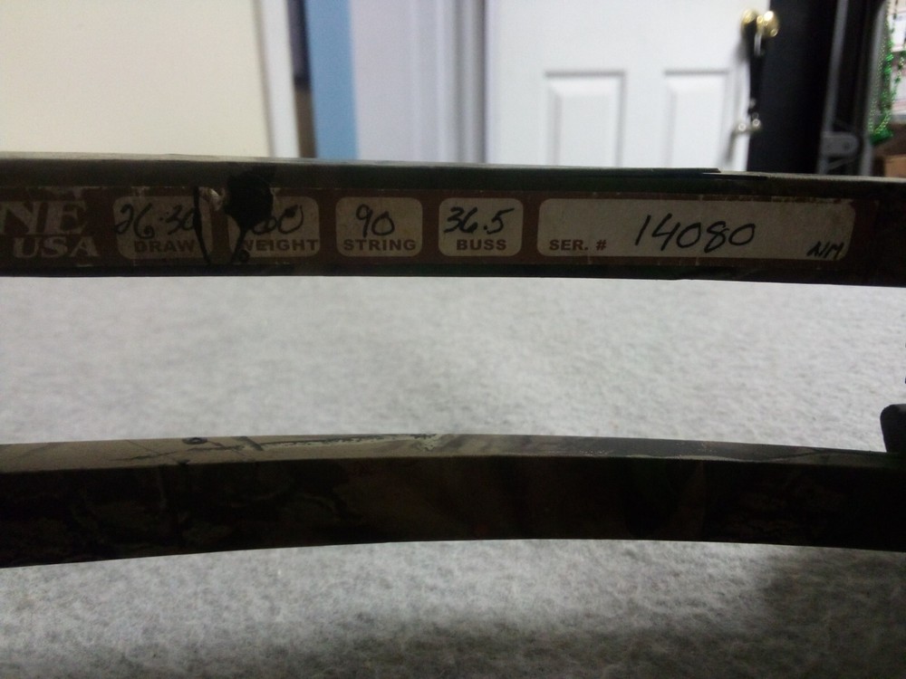 Alpine Archery Denali Compound Bow w/ Tru Glo Sight