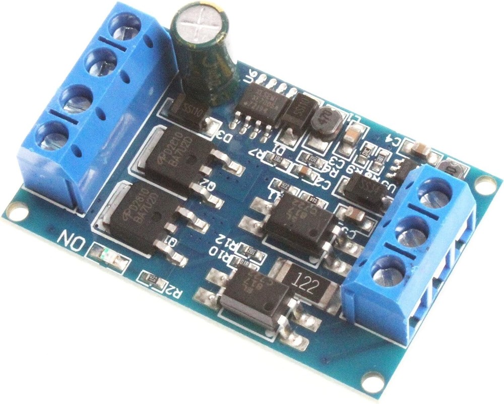 High-Power MOS FET Trigger Drive Switch Module PWM Adjust Control DC 4-60V 10A