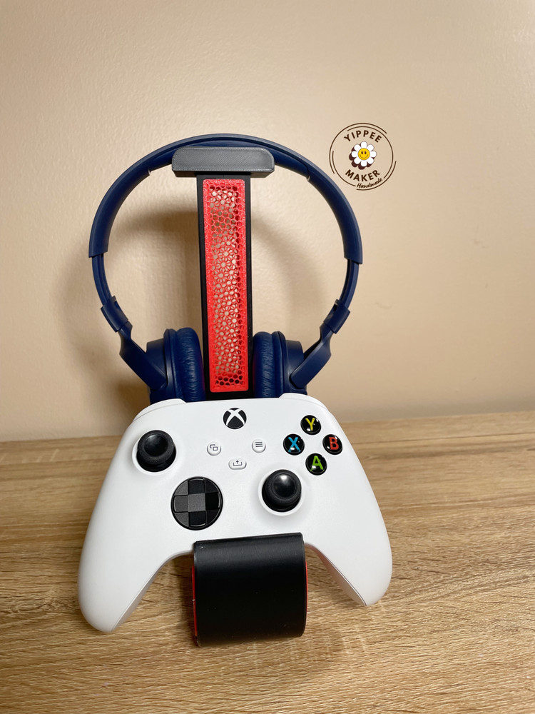 Controller Stand Headphone Holder Game Controller Headset for PS5/XBOX