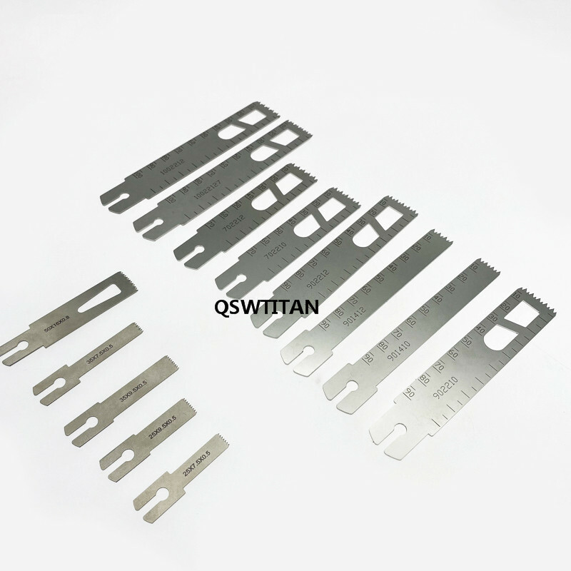Orthopedic Bone Saw Blades Oscillating Saw Blades Stainless Steel Autoclavable