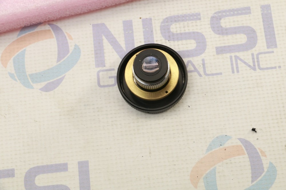 Leica Germany 567050 Microscope Objective PL Fluotar 10x/0.25