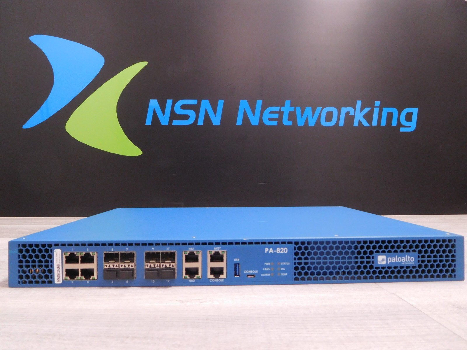 Palo Alto Networks PA-820 12-Port Enterprise Firewall 750-000120-00G