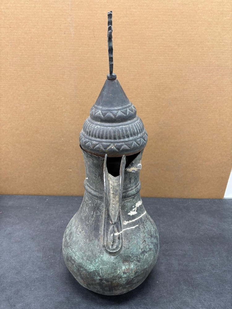 Antique Middle Eastern Coffee Pot Dallah - 75 CM