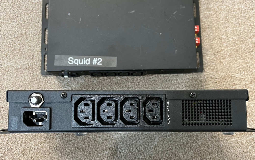 SurgeX Squid Power Management System - Model SX-DC-8-1224-120