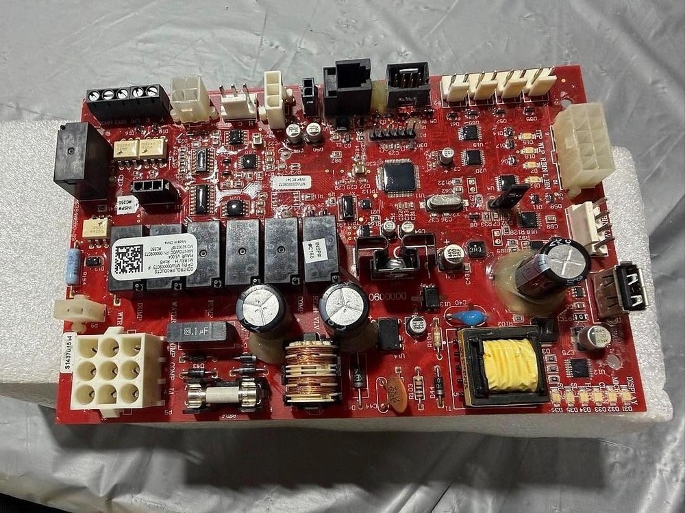 PN MTW000009073 Rev H (Red) Ice Machine Control Board