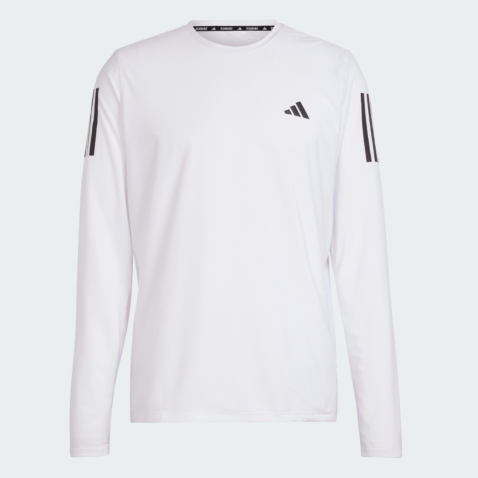 adidas men Own The Run Long Sleeve Tee