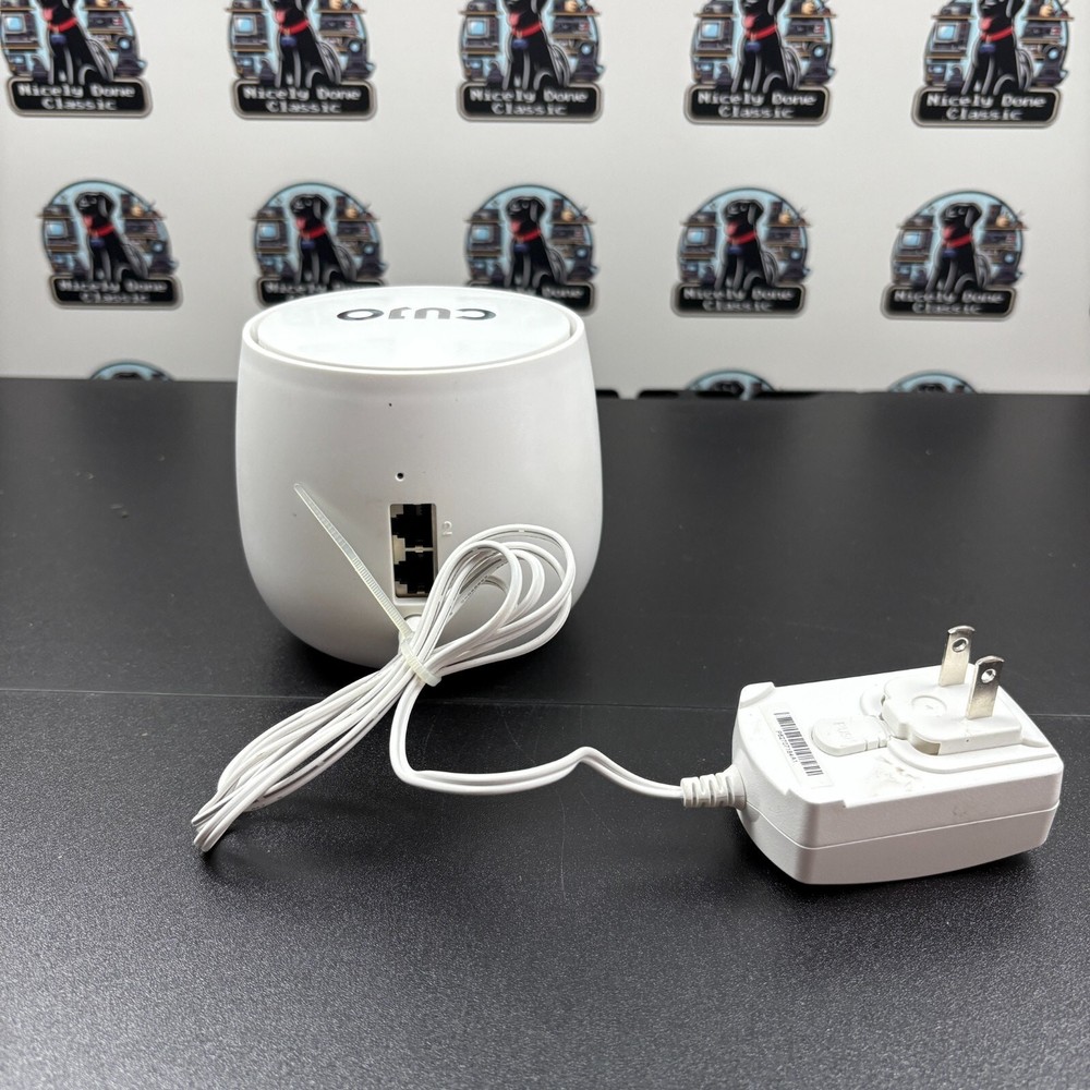 CUJO Smart Internet Security Firewall Device with Power Adapter – TESTED