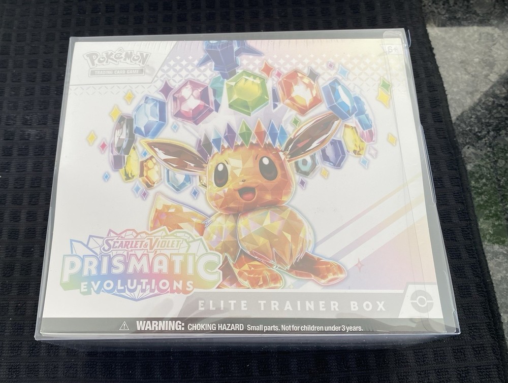 3 Pokemon Elite Trainer Box ETB Protector Case 0.6mm Perfect Fit Protective Case